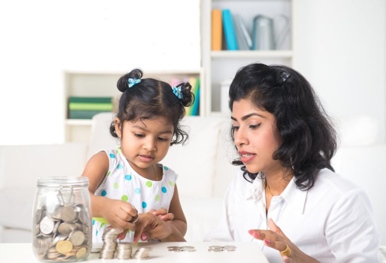 පවුලේ ආර්ථීකය ගැන දරුවන් දැනුවත් කළ යුතුමයි