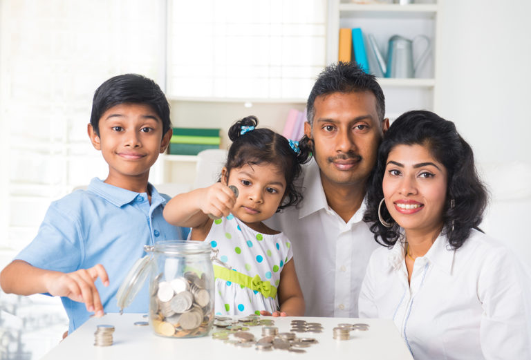 මුල්‍ය කළමනාකරණයටත්, දරුවන්ට ඉතුරු කරන්නත්, වැඩිහිටියන්ට සහය ගෙනෙන ”අය වැය ලේඛණය”
