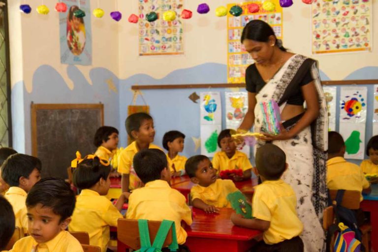 ළදරු පාසලක් තෝරන විට…