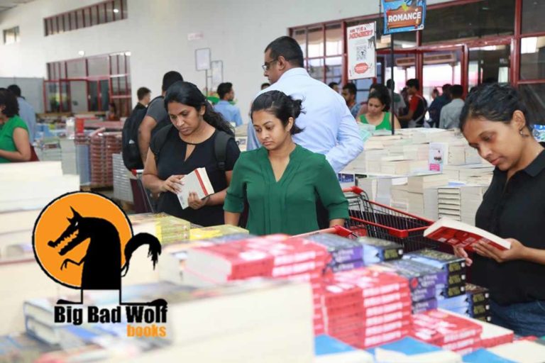 The Big Bad Wolf Book Sale / BBW Books