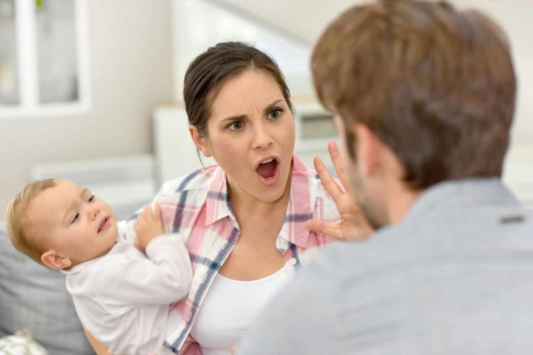 පවුලේ ගැටුම් දරුවාට බලපානවා…