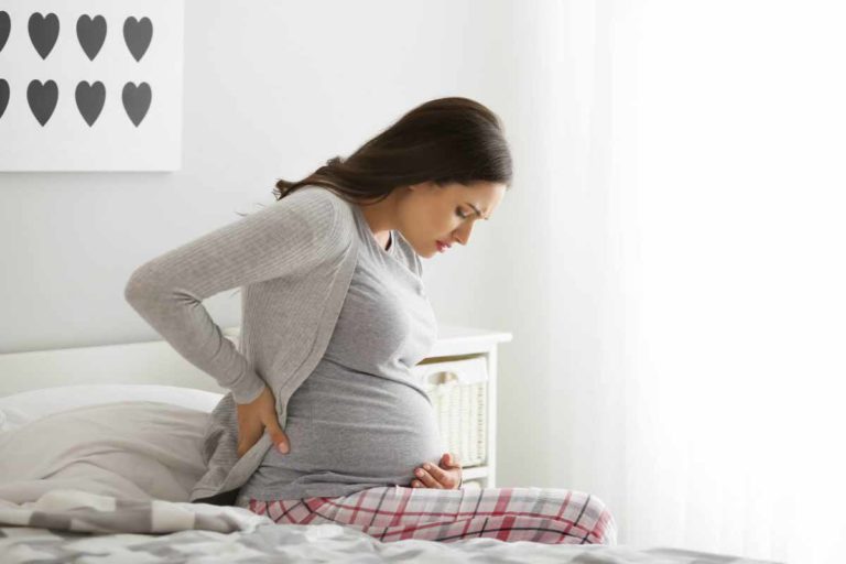 ගැබිනි ඔබත් කොන්දේ වේදනාව ගැන බියෙන්ද?